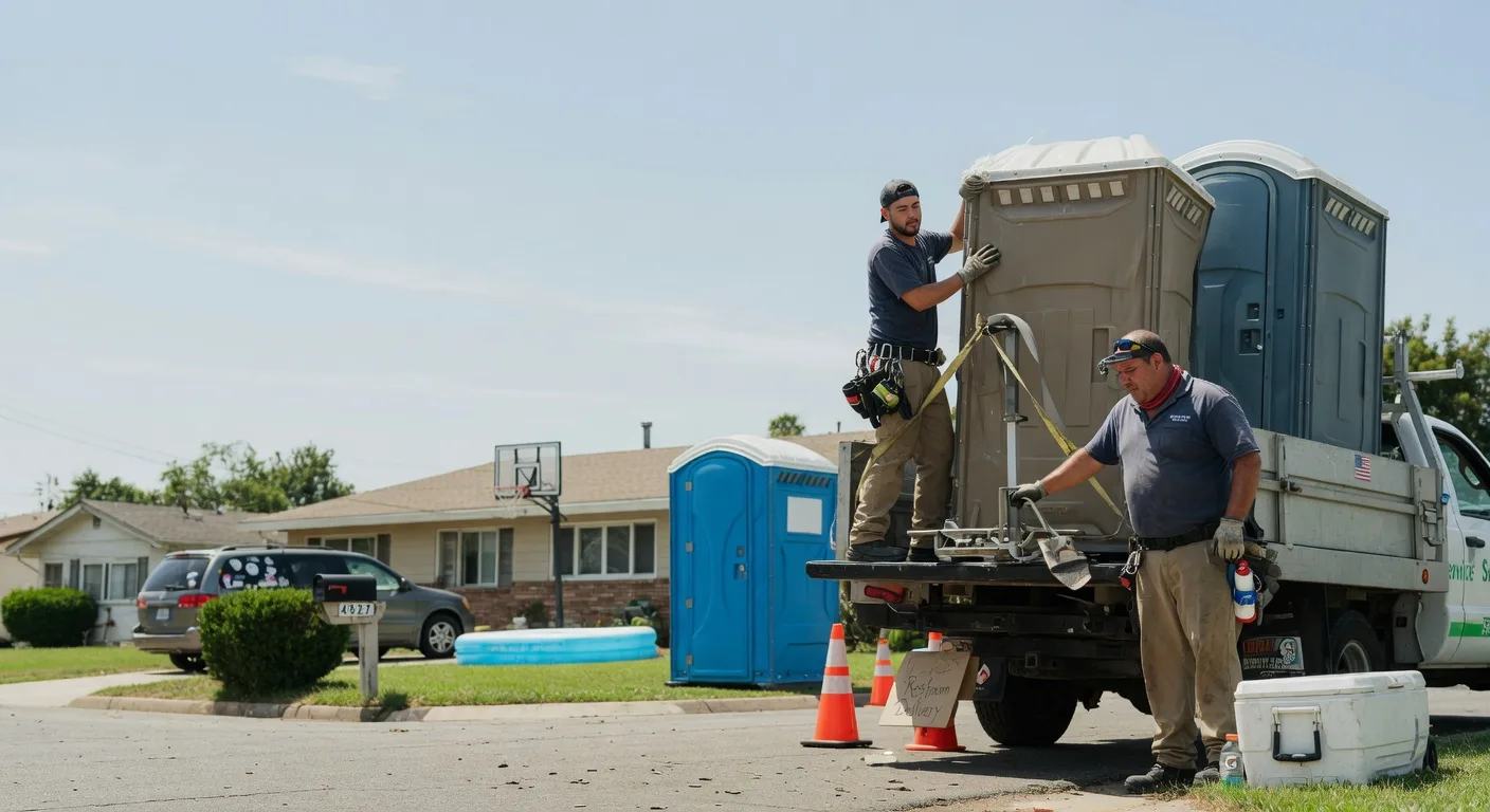 Porta Potty Rental in Carter Lake, IA near me