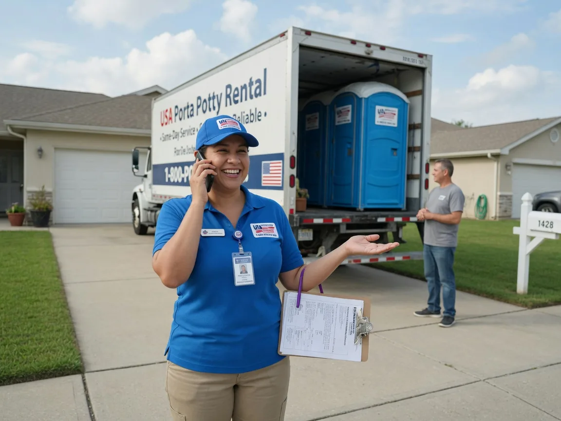 Portable Toilet Rental Carter Lake, IA FAQs