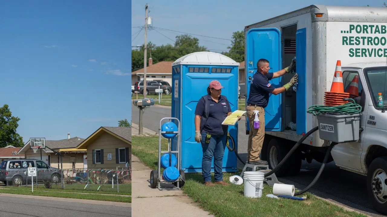 Portable Toilet Rental in Carter Lake, IA near me